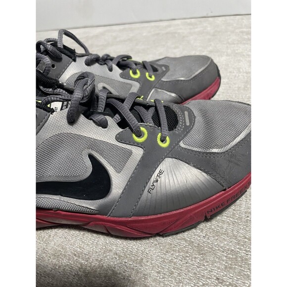 Nike FreeXT Sneakers Women’s 6.5 Gray Quick Fit Frywire Running Shoes 415257-002 - Picture 14 of 16